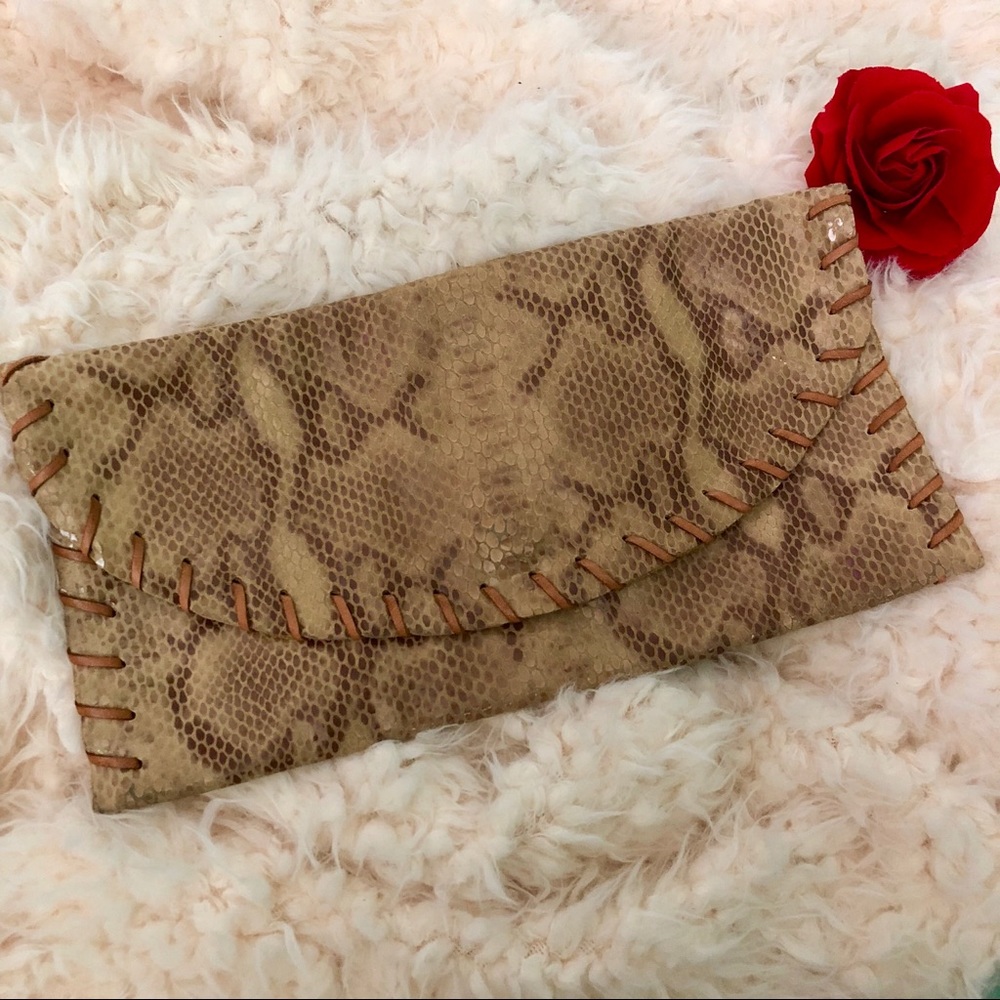 Authentic Python Clutch - image 6